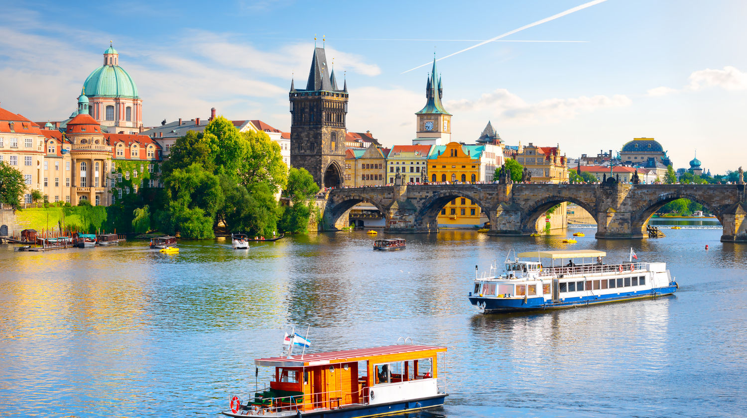 <b>Arrival in Prague, Czech Republic!</b>