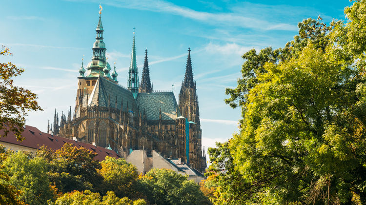St. Vitus Cathedral, Prague, Czech Republic