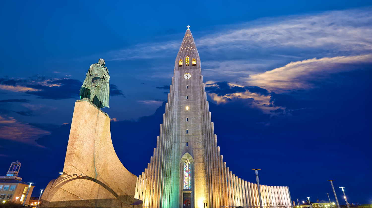 Arrival in Reykjavik