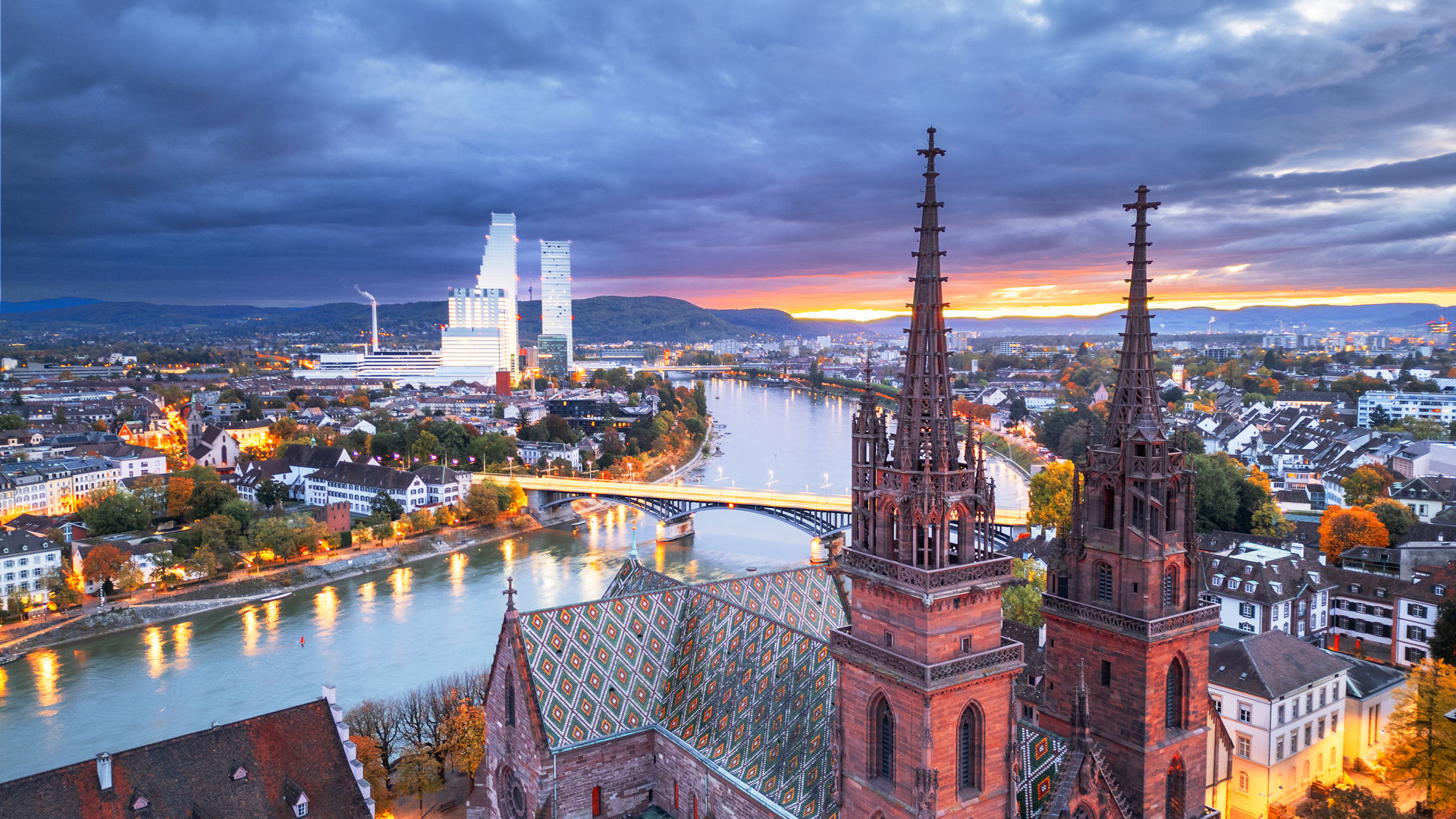 View of Basel