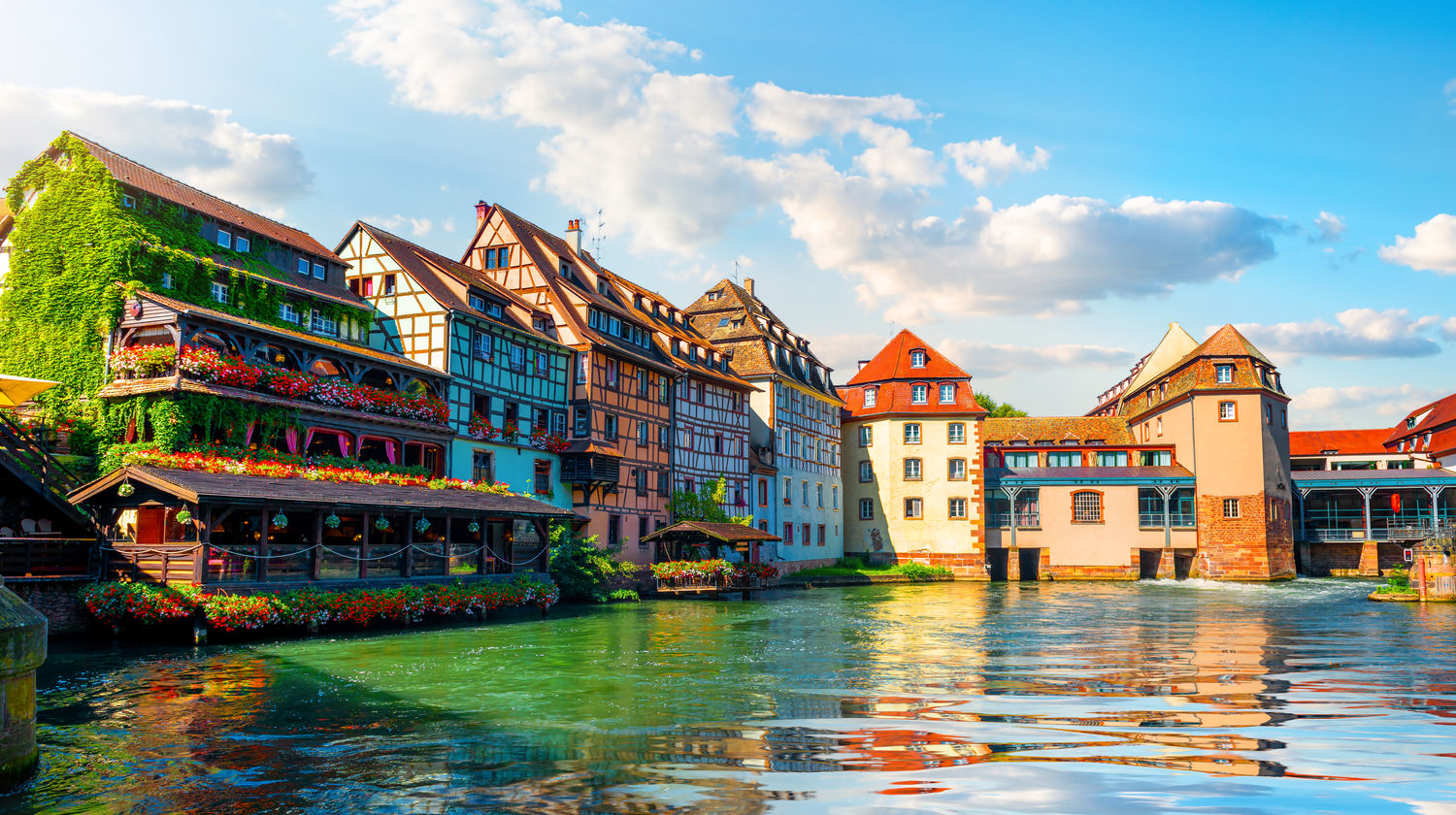 Strasbourg City & Sail to Breisach