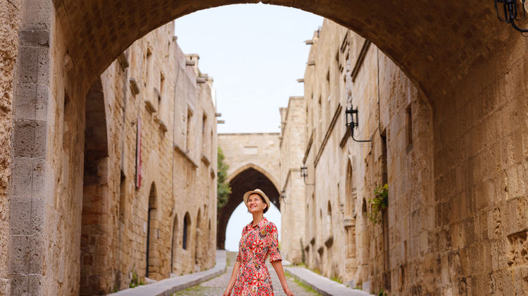 Rhodes Island, Greece