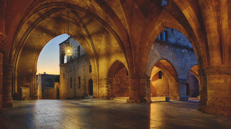 Street of the Knights, Rhodes Island, Greece