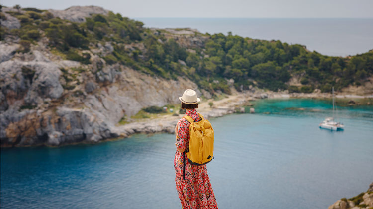 Anthony Quinn Bay, Rhodes Island, Greece