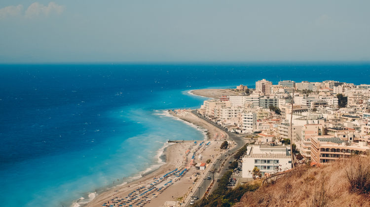 Rhodes Island, Greece