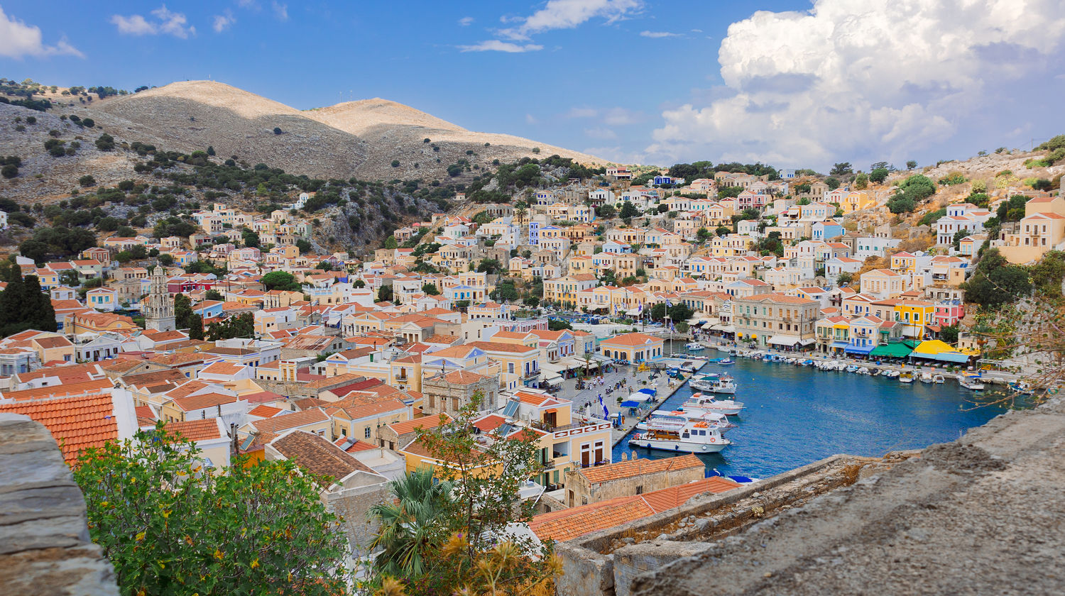 Tour to Symi Island