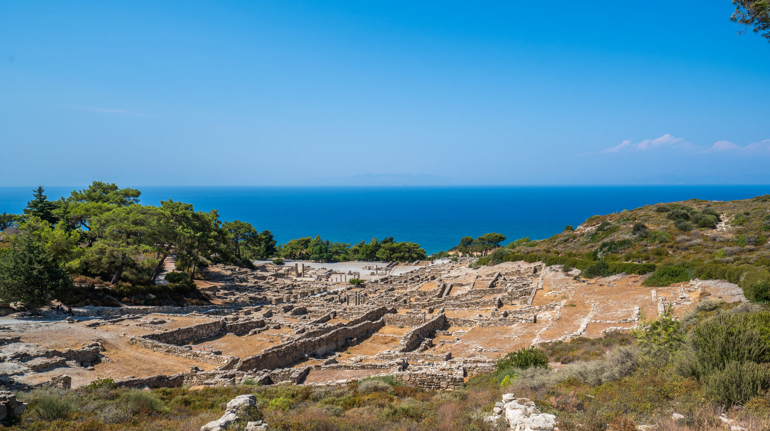 Ancient Kamiros & Wine Tasting