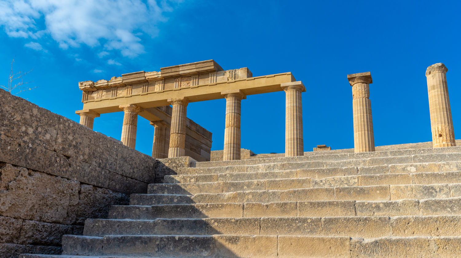 Exploring Lindos & Acropolis