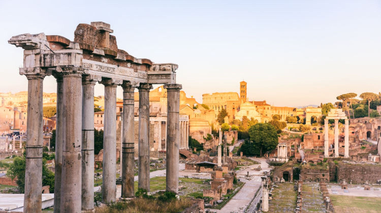 Temple of Saturn, Rome