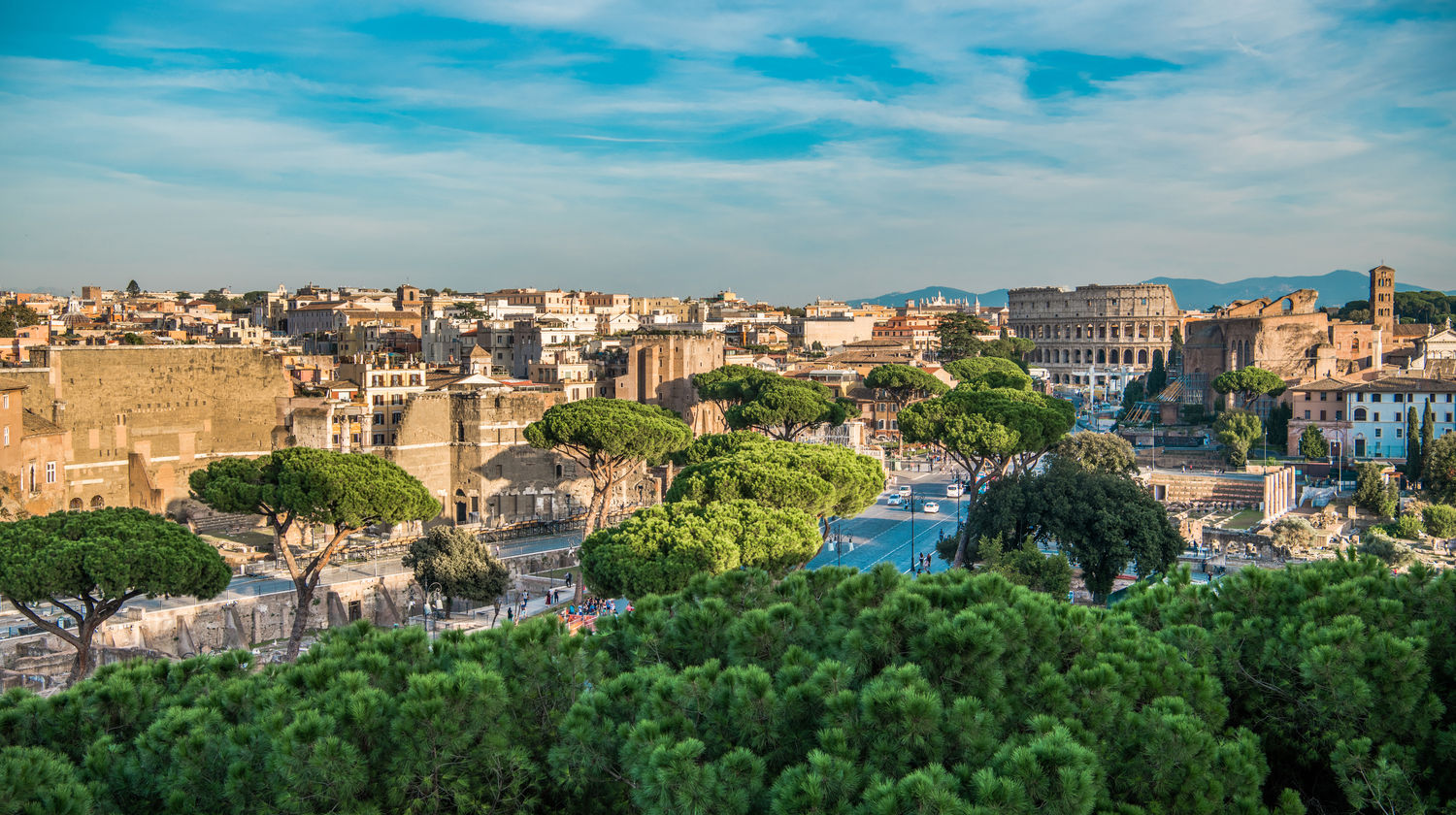 Panorama of Rome