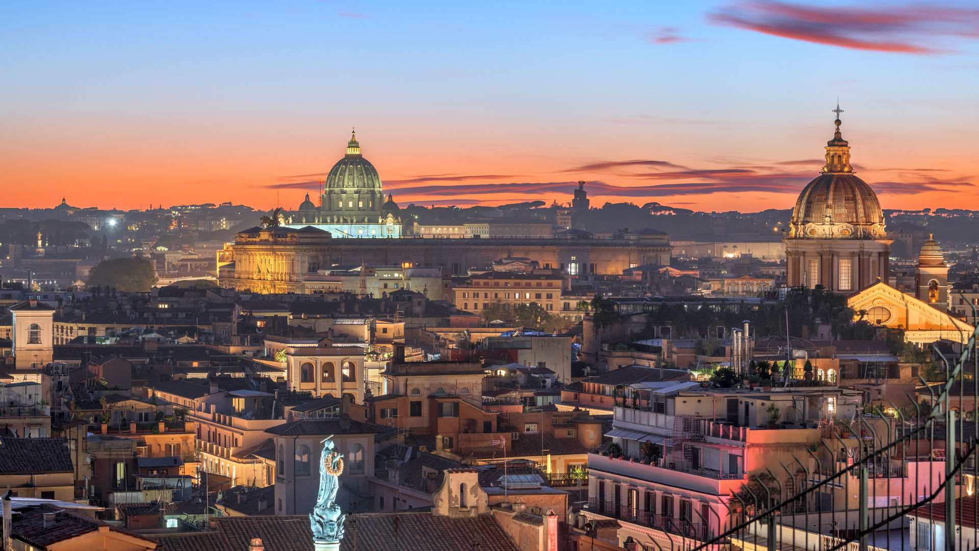 Rome's Skyline