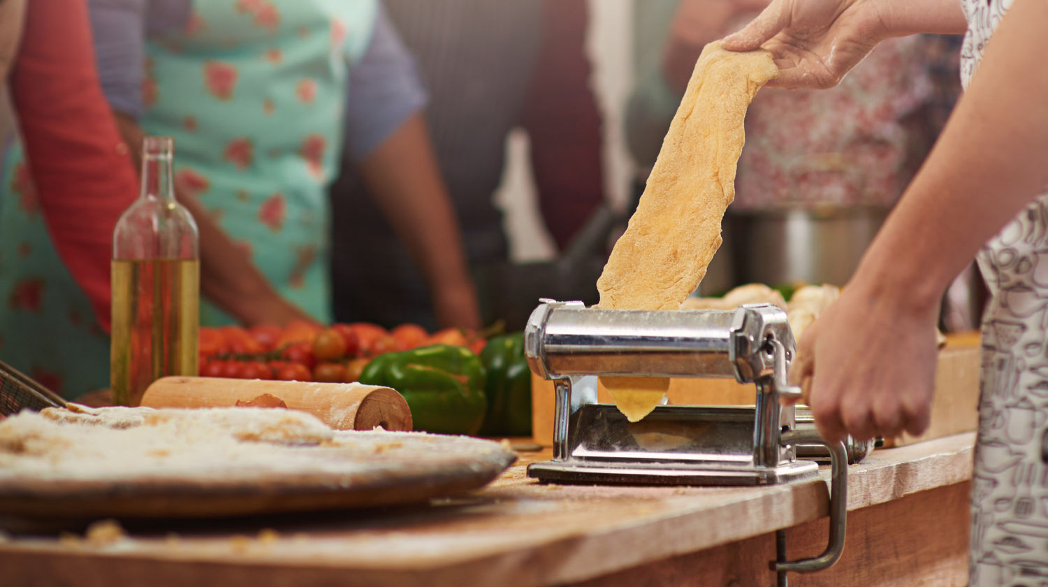 <b>Pasta Making Class (Included)</b>