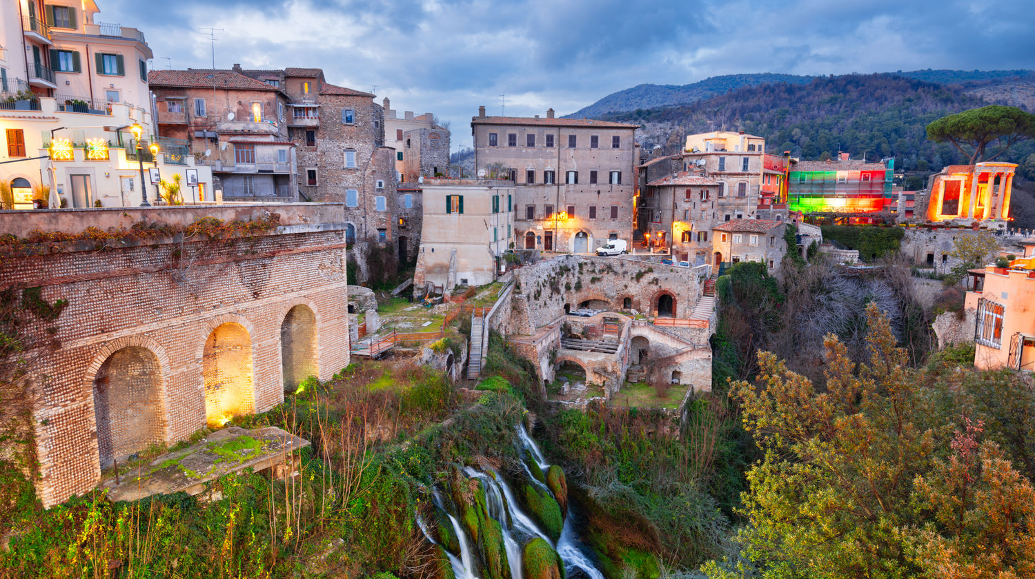 Tivoli Day Trip: Villas & Gardens