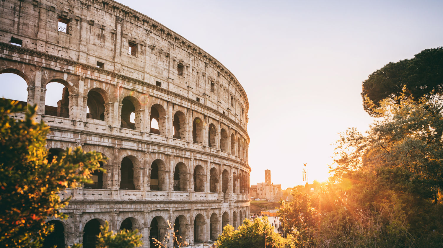 <b>Welcome to Rome, Italy!</b>