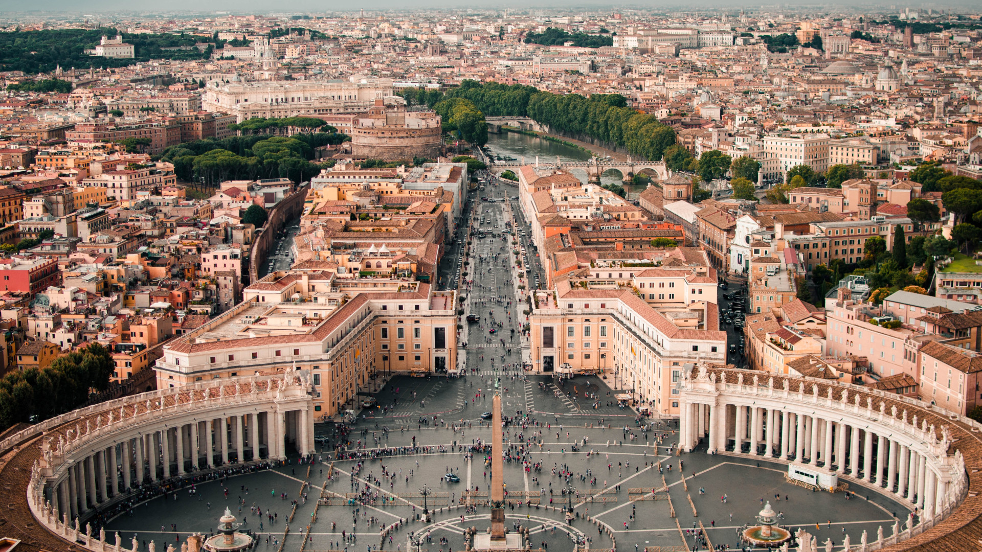 St. Peter's Square, Vatican city, Italy