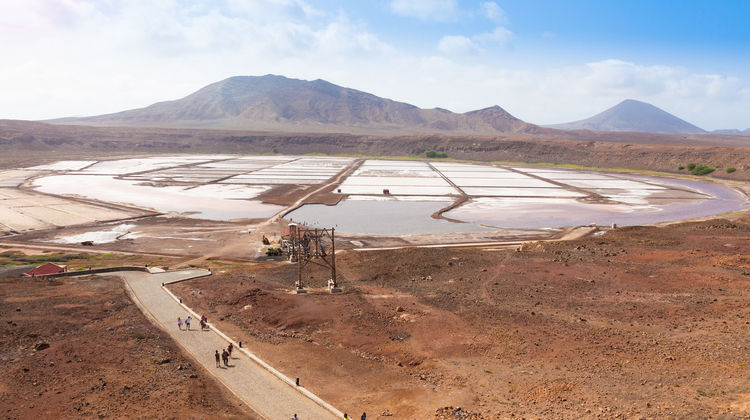 Salt Pans of Sal Island