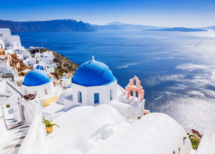 Highlights of Greece: Santorini & Athens