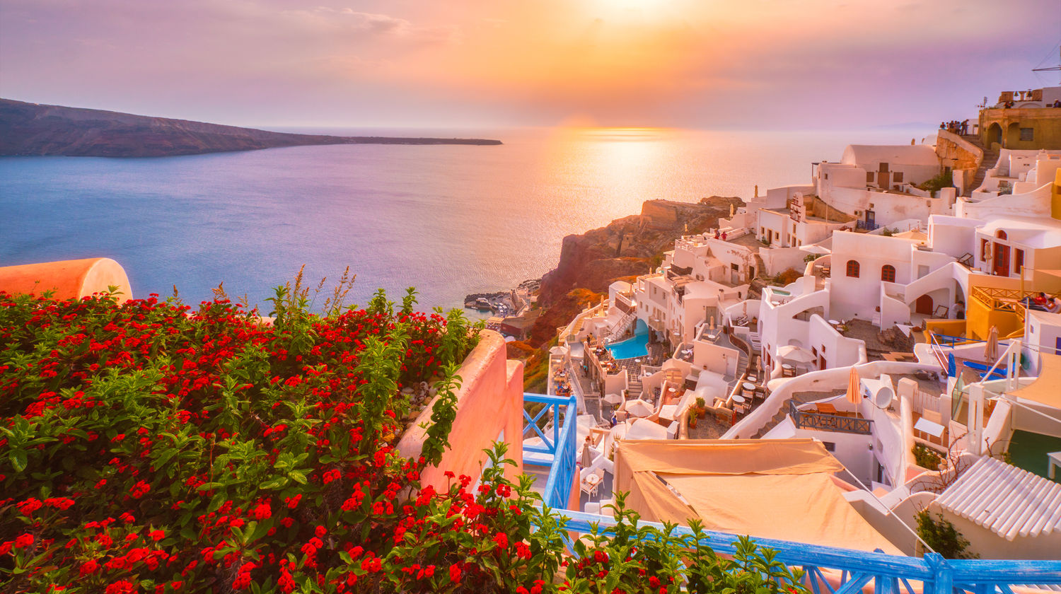 The Sip of Santorini - Wine Sunset Tour (included)