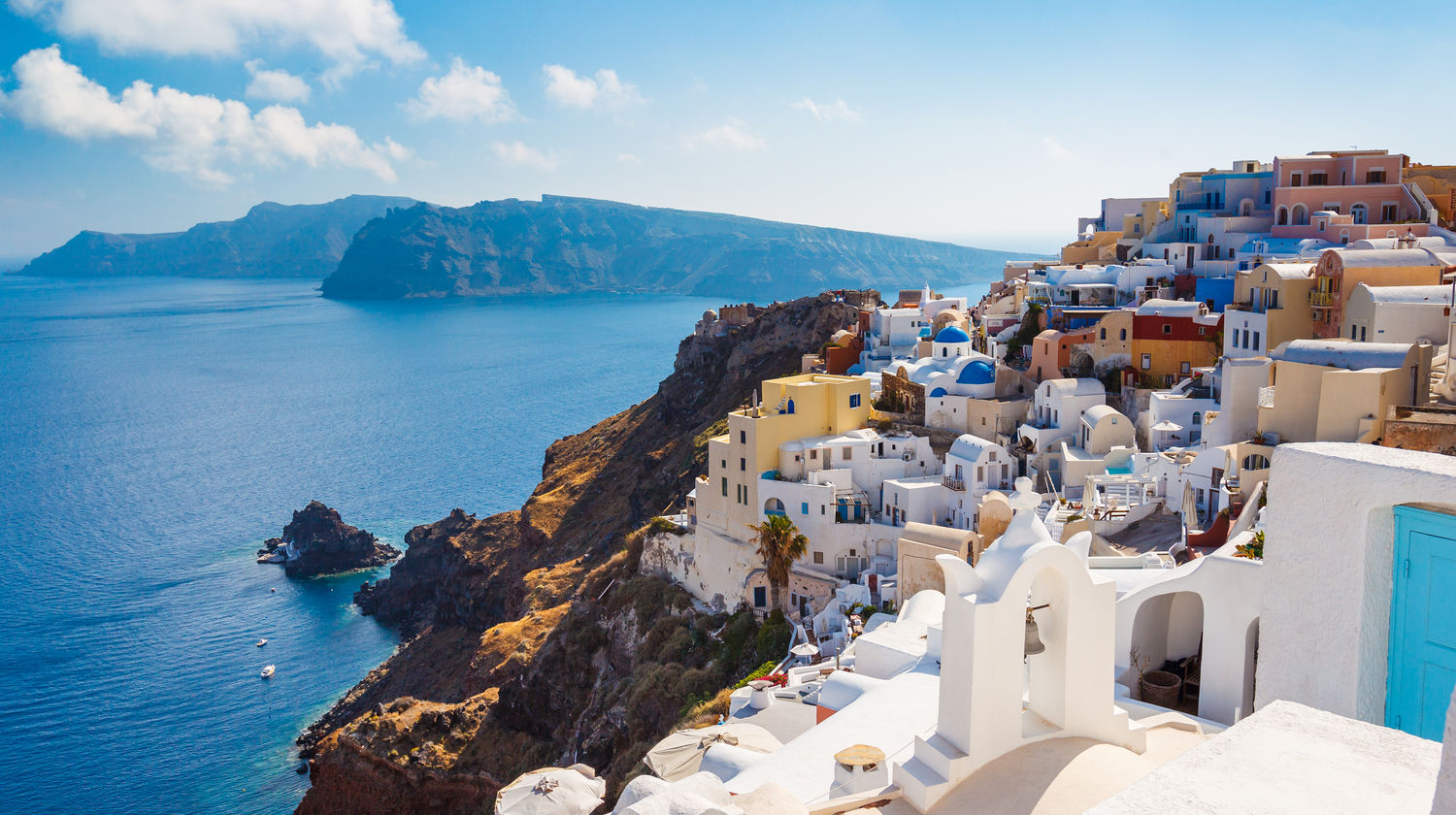 <b>Cruise: Volcano, Hot Springs and Thirassia with Optional Free Time in Oia (Included)</b>