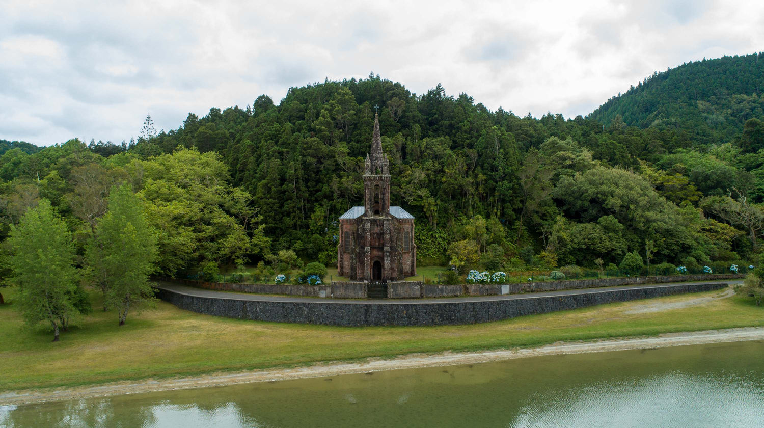 Furnas Lake, São Miguel Island