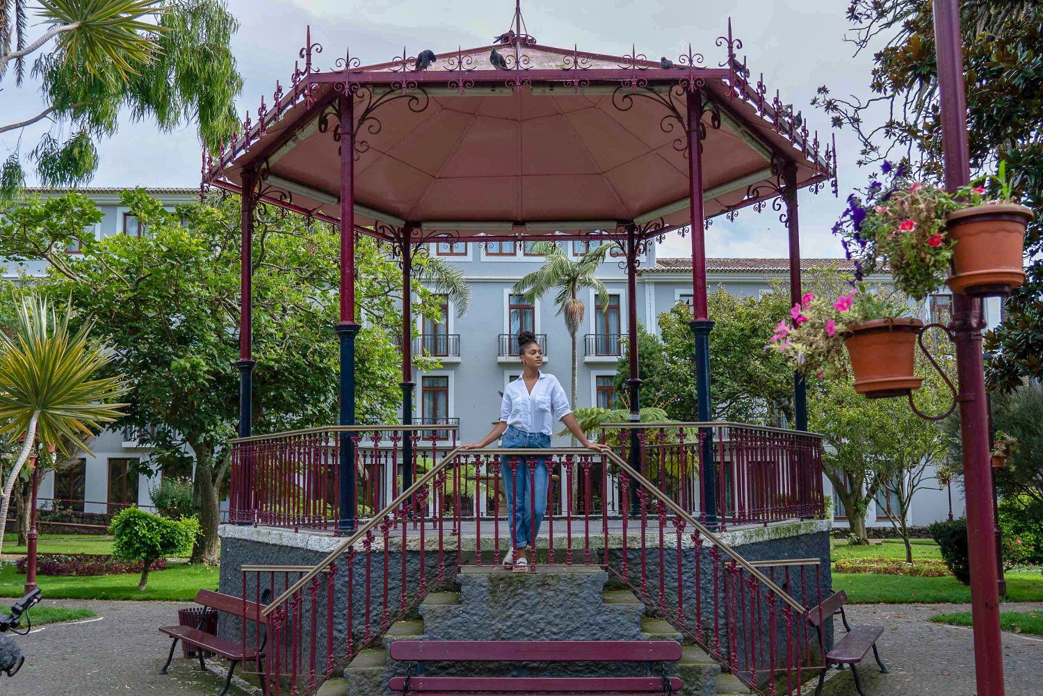 Jardim Duque de Bragança, Angra do Heroísmo, Terceira, Açores, Portugal