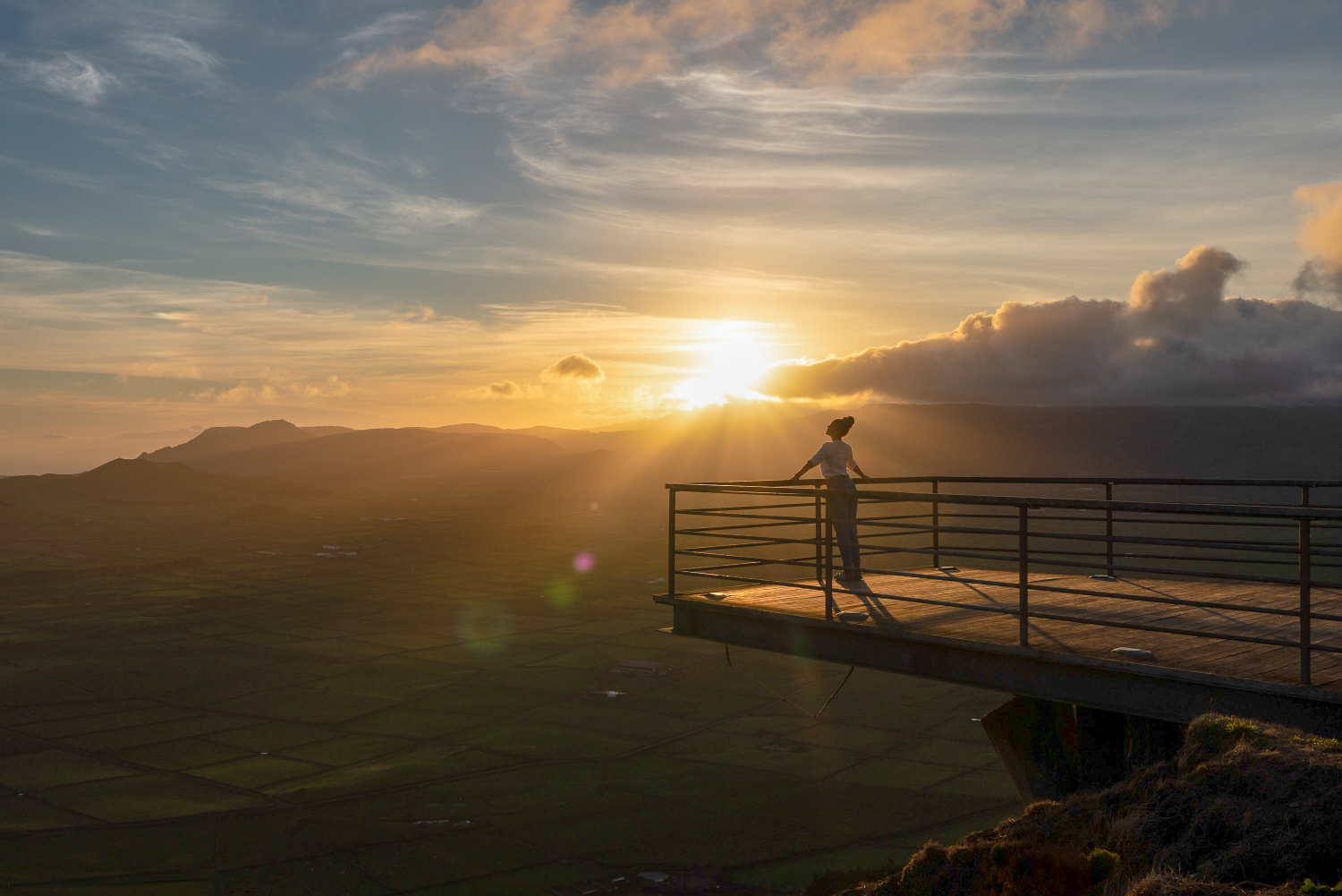 Miradouro da Serra do Cume, Terceira, Açores, Portugal