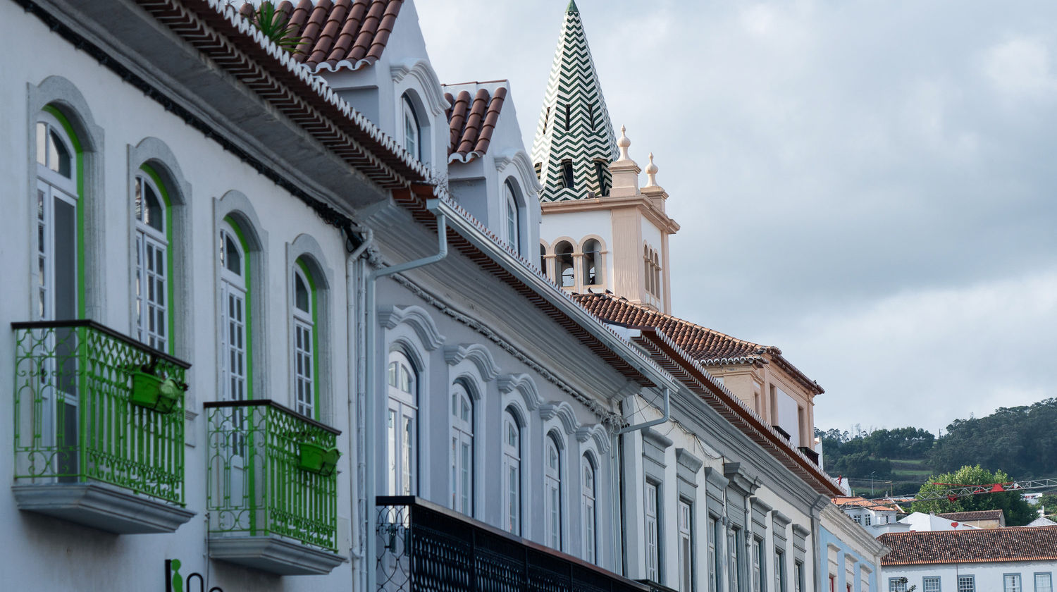 Arrival in Terceira Island