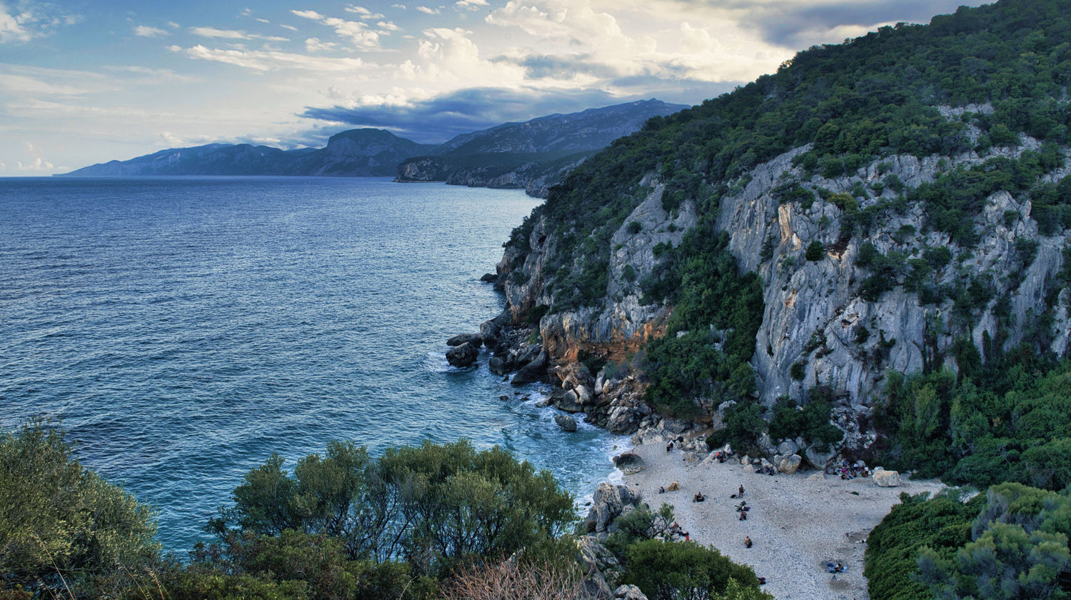 <b>Drive to Cala Gonone via Olbia</b>