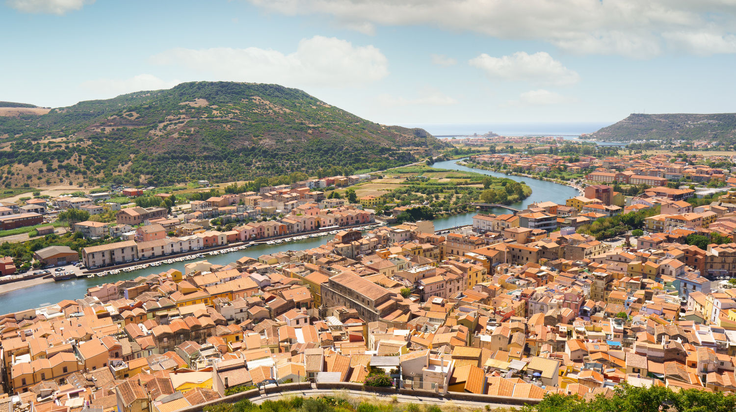 <b>Drive to Alghero via Barumini & Bosa</b>