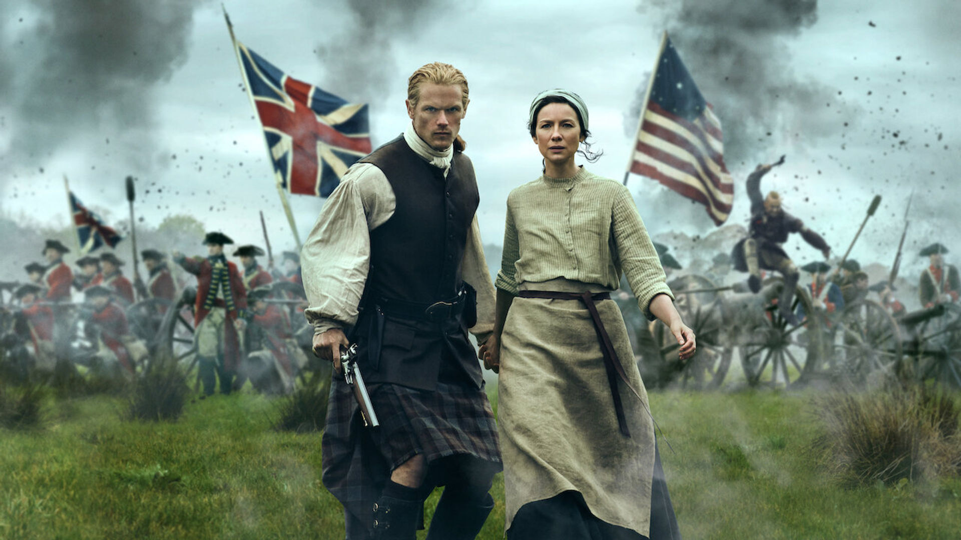 Outlander - Claire and Jamie