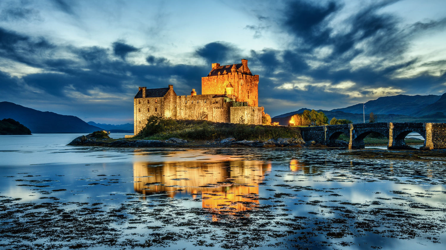 Torridon, Applecross & Eilean Donan Castle (Guided Tour Recommended)