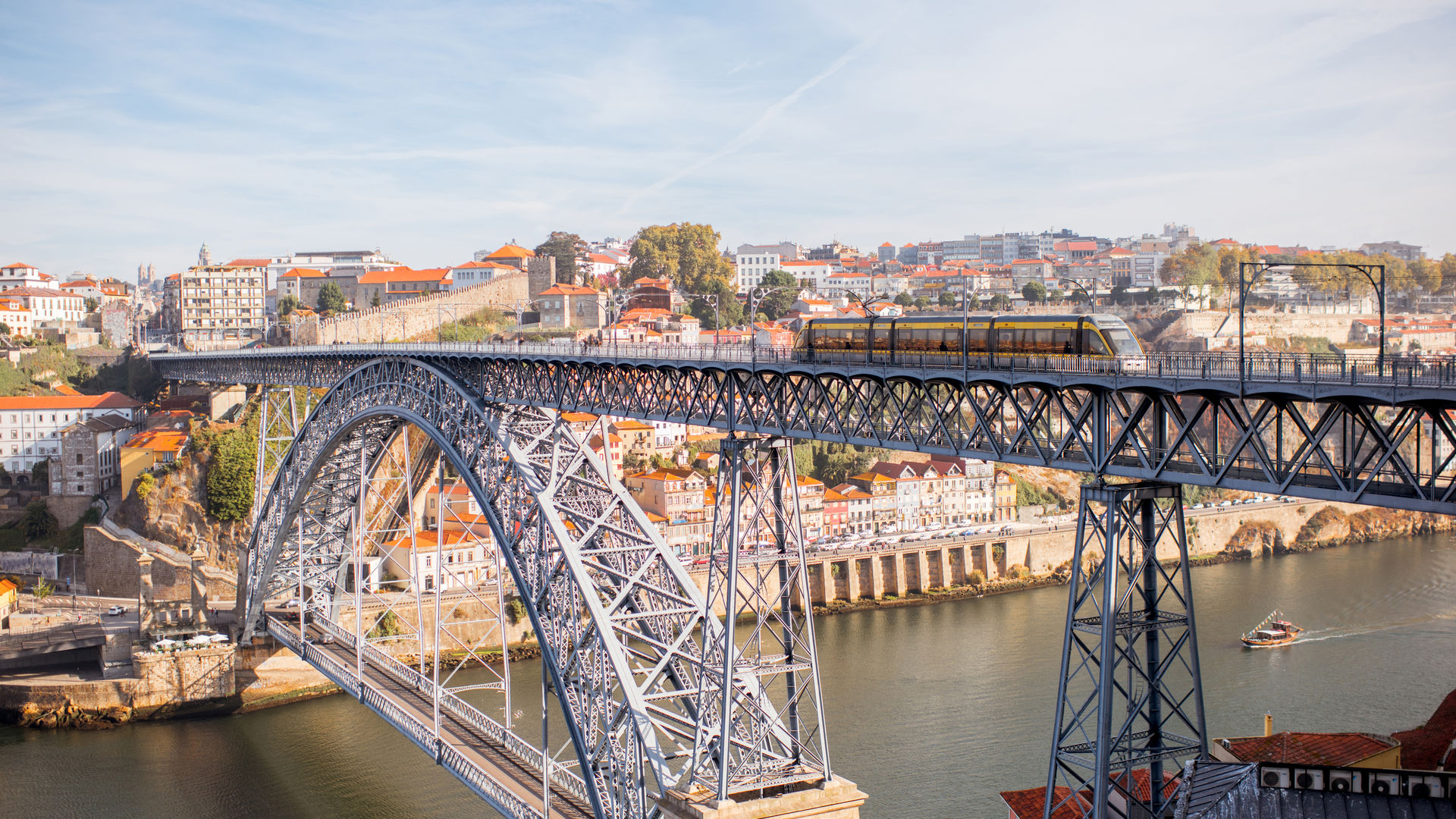 Porto City (1.5 hour drive from Douro)