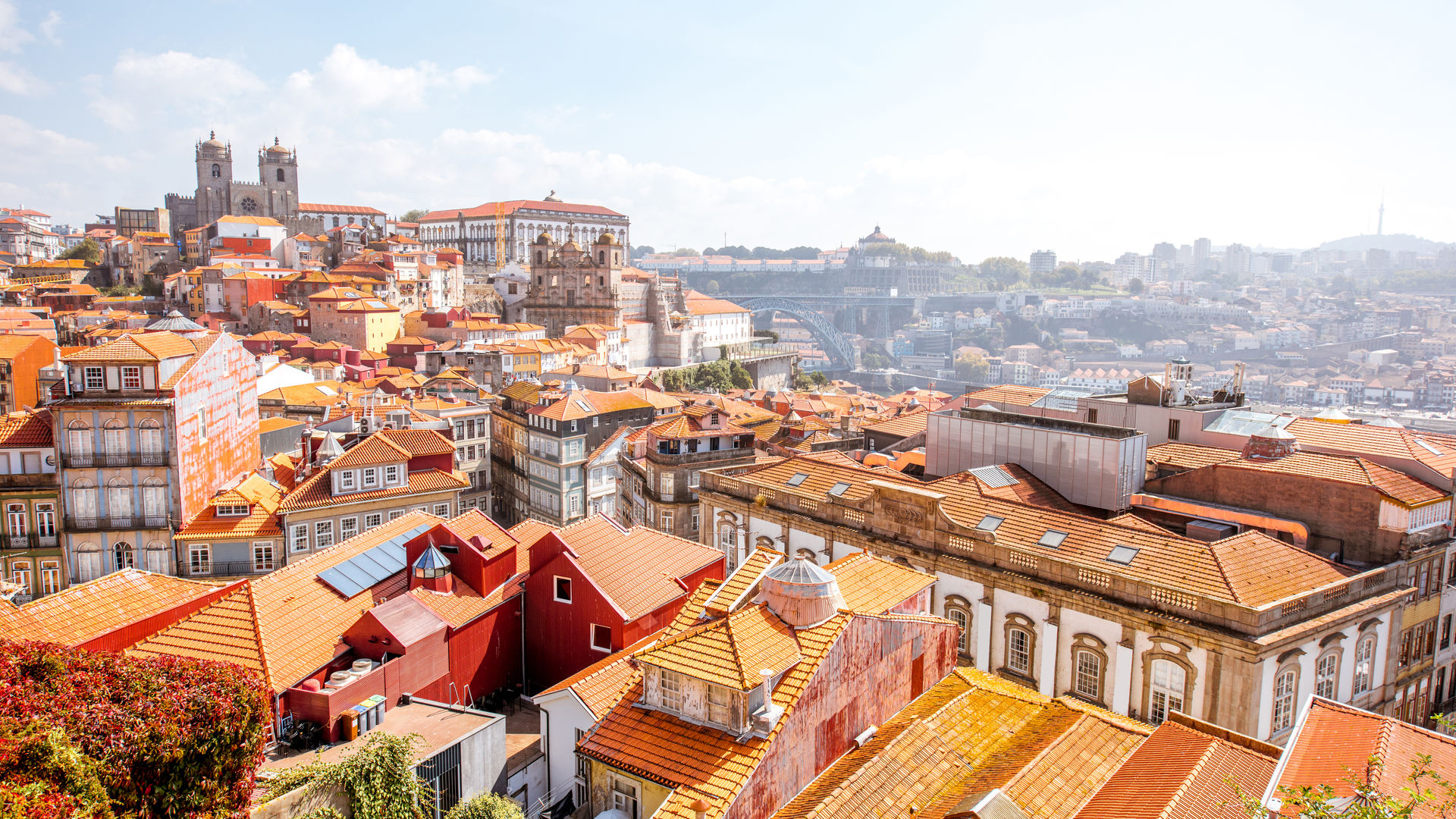 Porto City (1.5 hour drive from Douro)