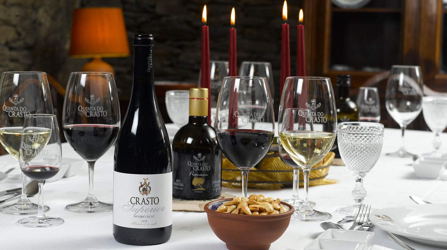 <b>Harmonized Lunch with 5 Wines Tasting at Quinta do Crasto (Included)</b>