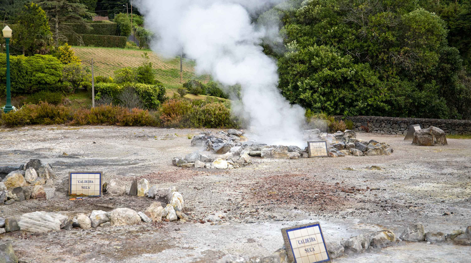 Volcanic Activity in Furnas