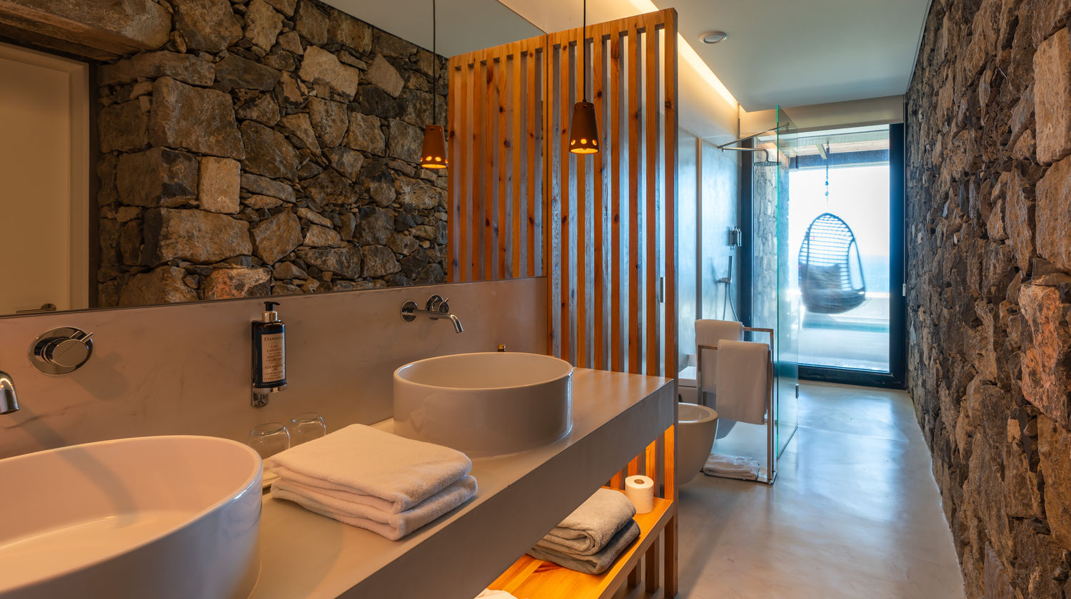 Room Bathroom - Sensi Azores Nature & SPA