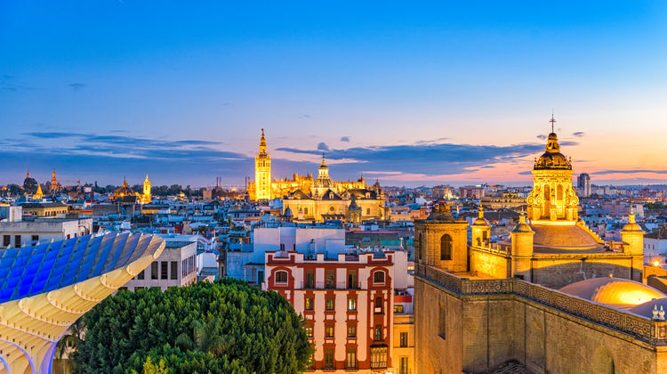 View from Metropol Parasol