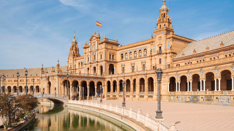 Plaza de Espana, Seville, Spain