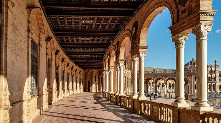 Plaza de Espana, Seville, Spain