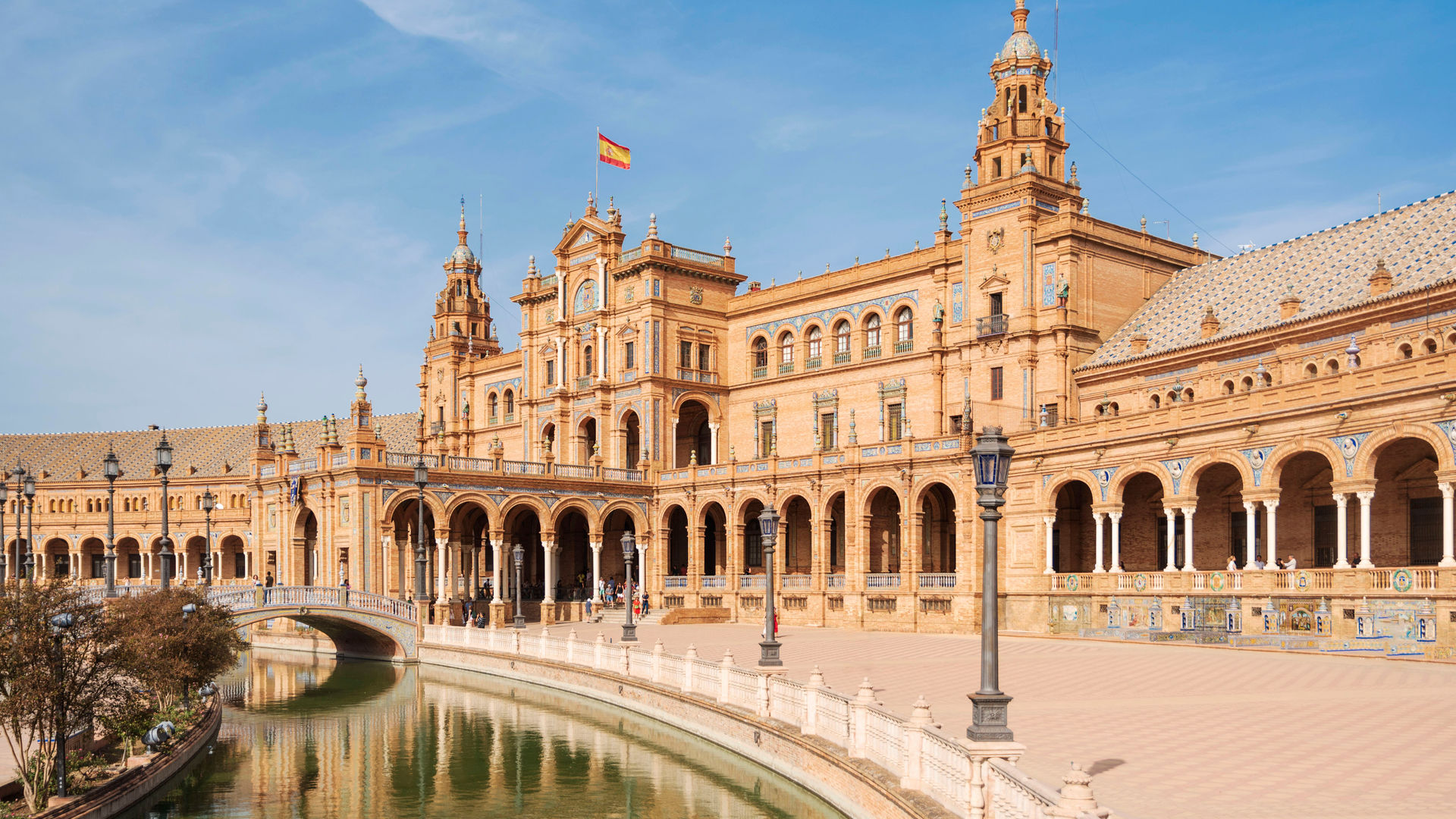 Plaza de Espana, Seville, Spain