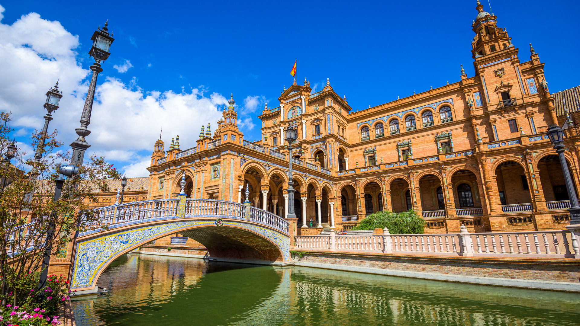 Plaza de Espana, Seville, Spain