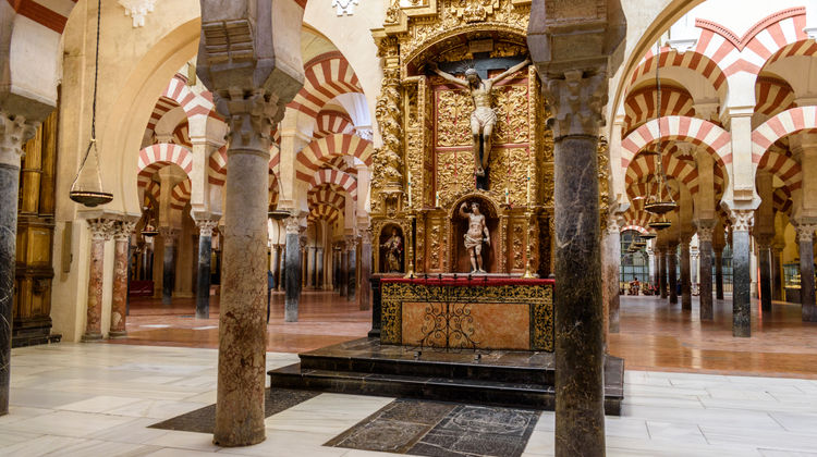 Mosque-Cathedral of Cordoba, Spain