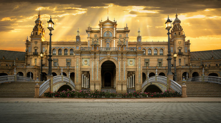 Plaza de Espana, Seville, Spain