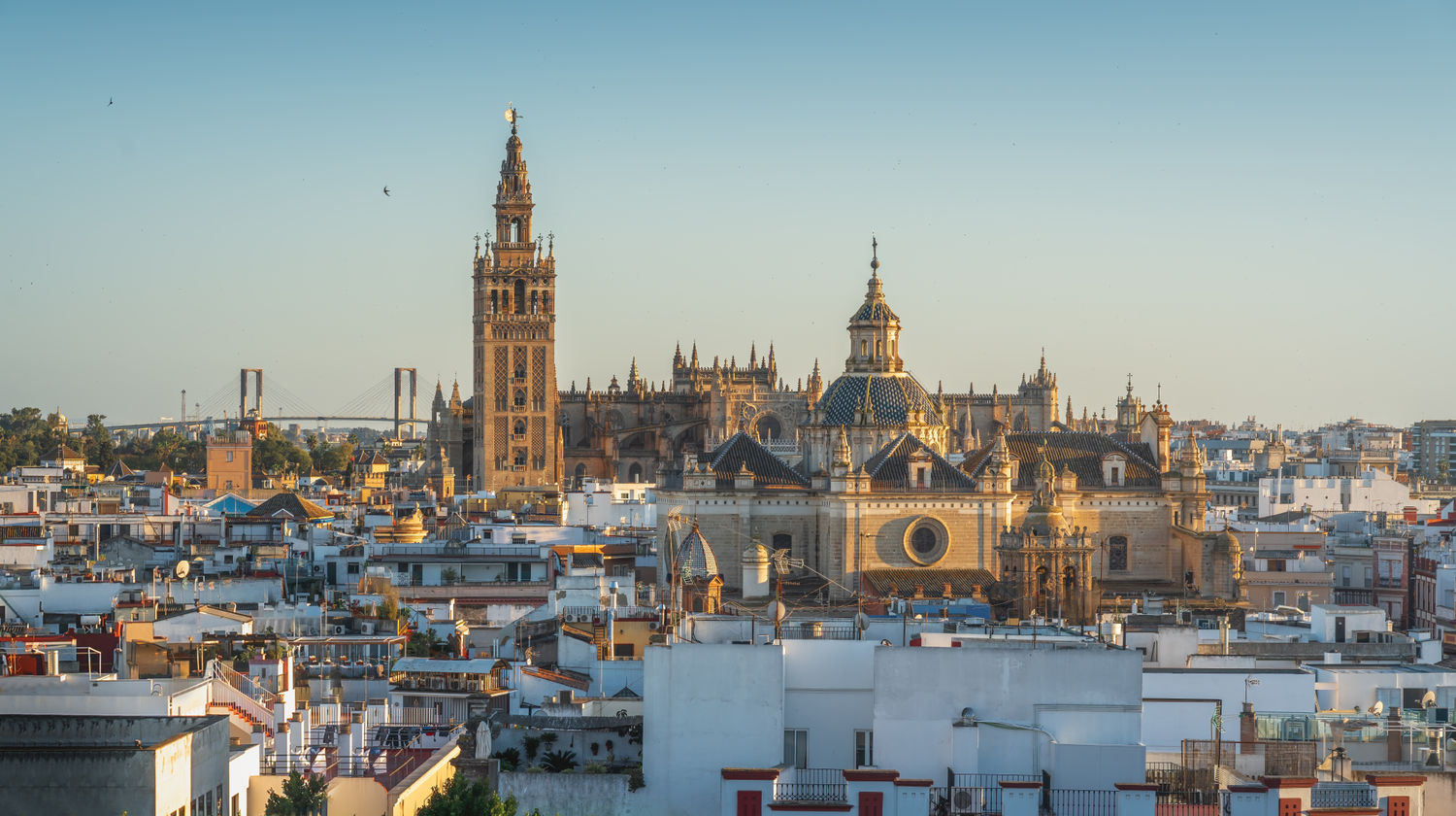 <b>Welcome to Seville, Spain!</b>