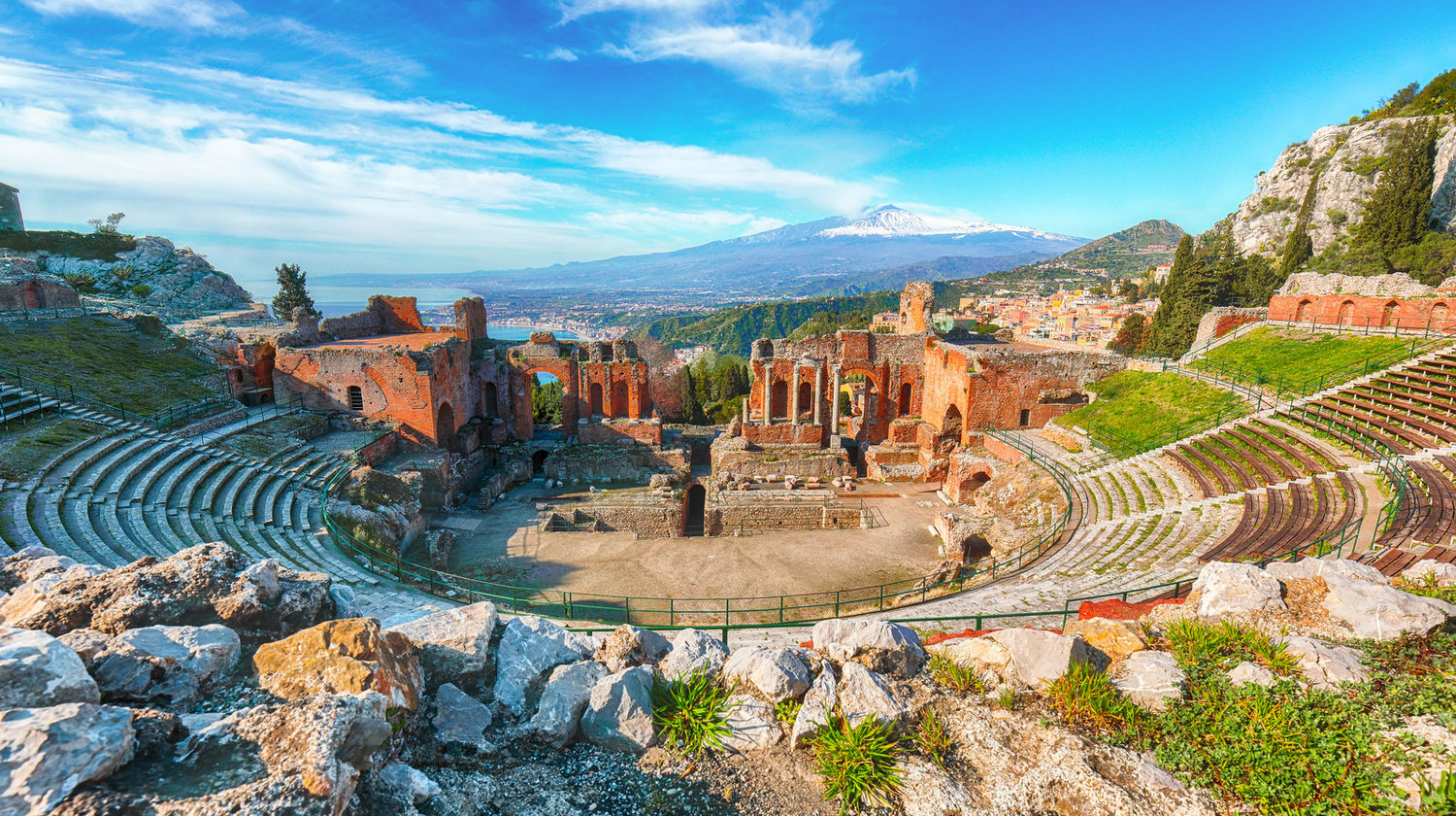Taormina & Mount Etna