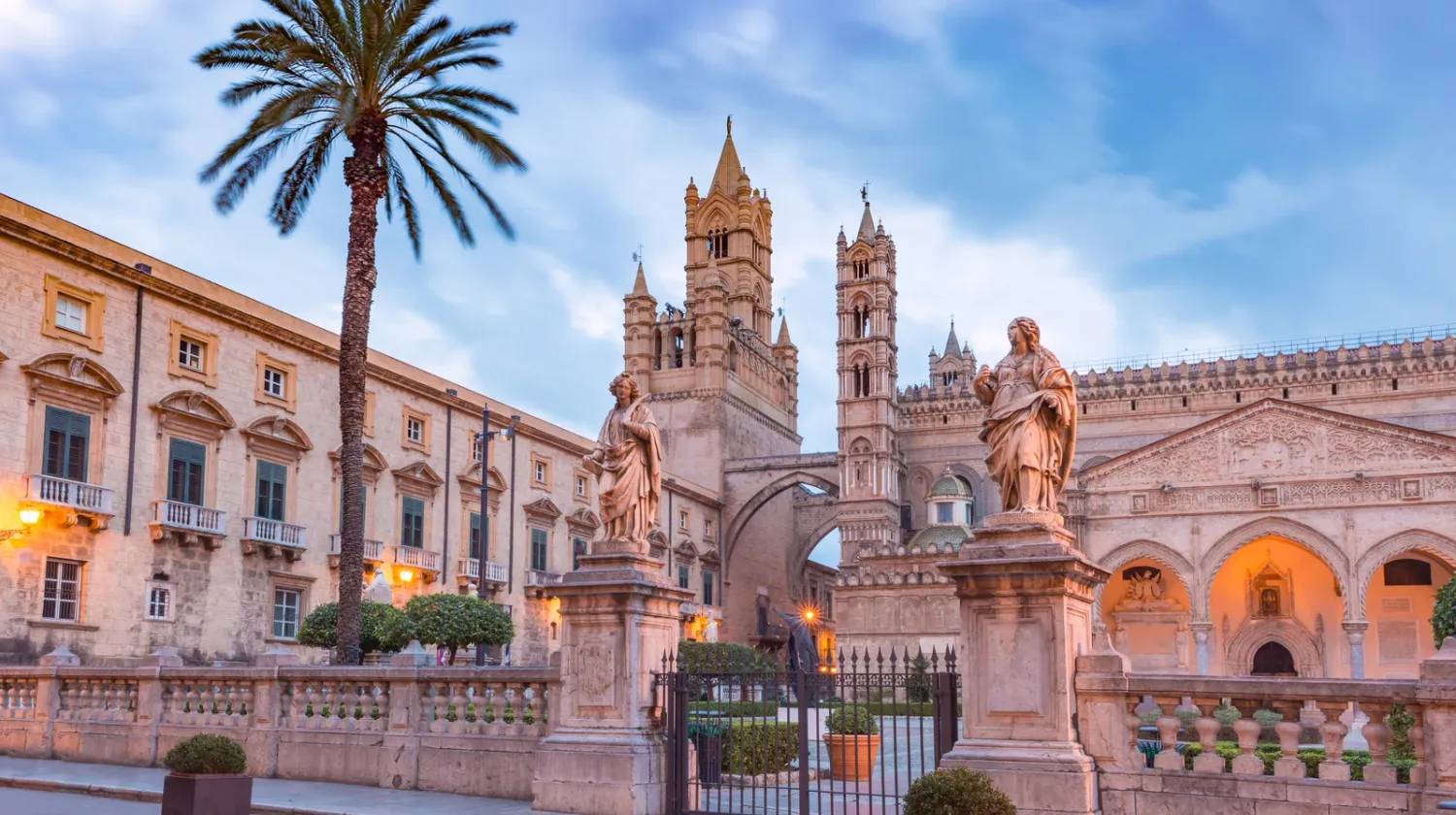 <b>Welcome to Sicily, Italy!</b>