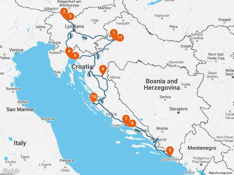 Itinerary