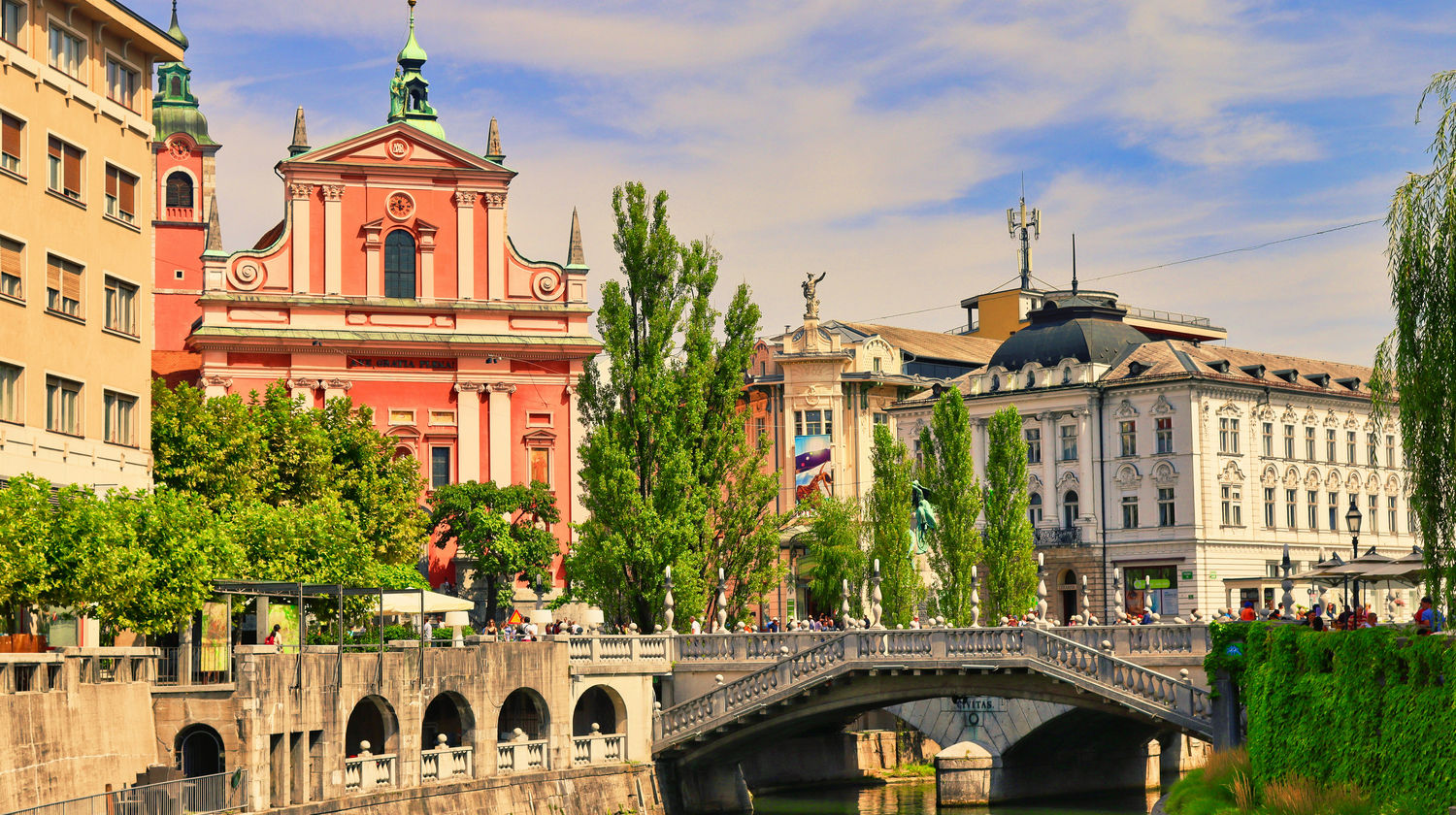 <b>Welcome to Ljubljana, Slovenia!</b>