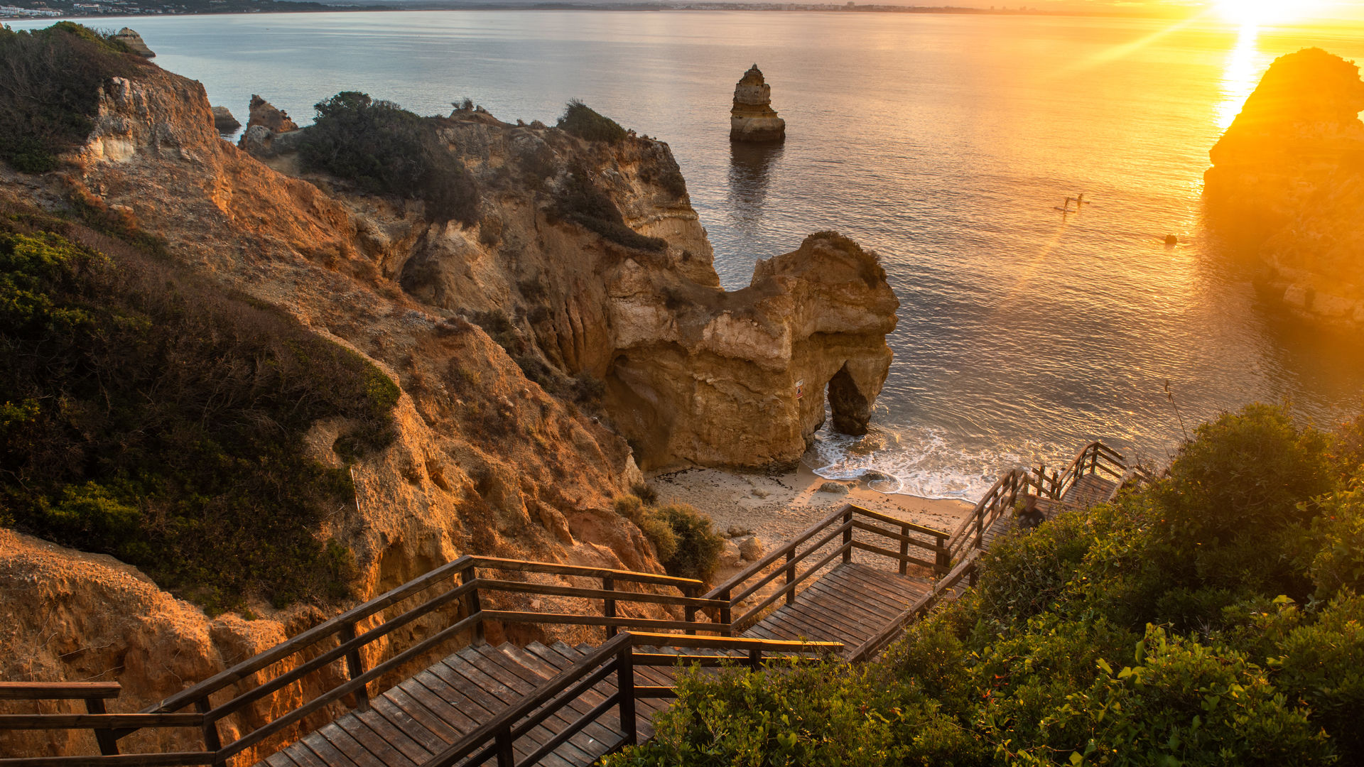 Praia do Camilo, Algarve