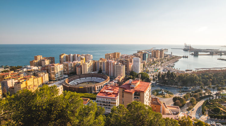 Málaga's Port (Spain)